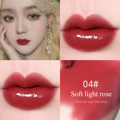 Waterproof Lip Gloss Set - High-Shine All-Day Resilience